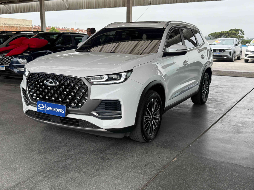 caoa chery tiggo 8 pro 1.5 tb phev dht hibrido automatico