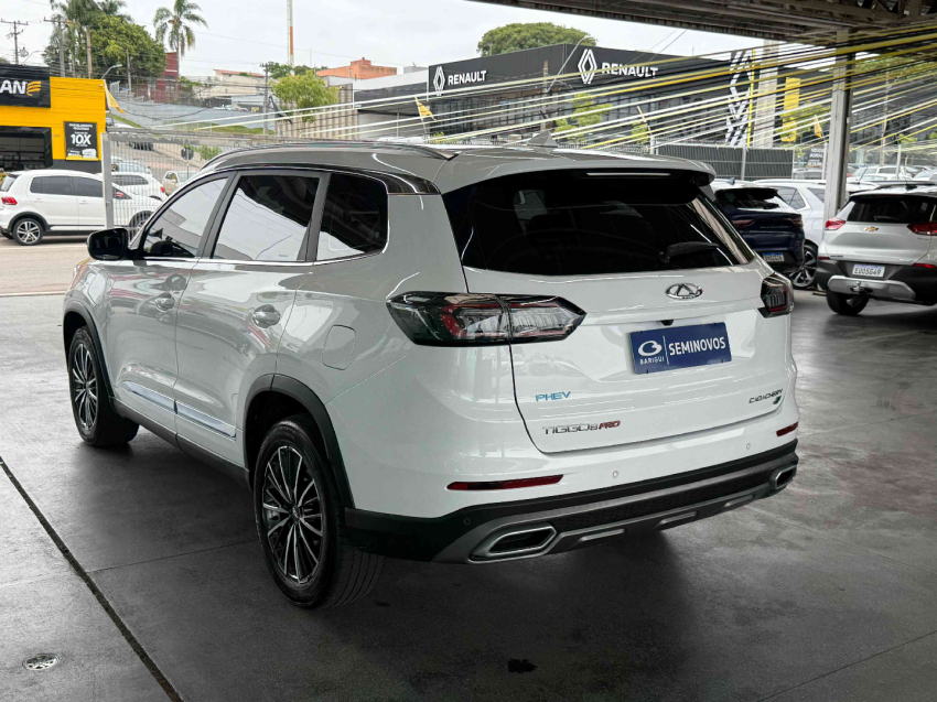 caoa chery tiggo 8 pro 1.5 tb phev dht hibrido automatico6