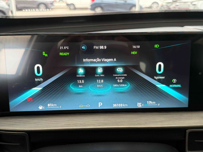 caoa chery tiggo 8 pro 1.5 tb phev dht hibrido automatico8