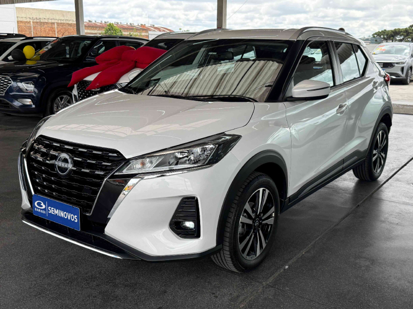 nissan kicks flex automatico 2025/25