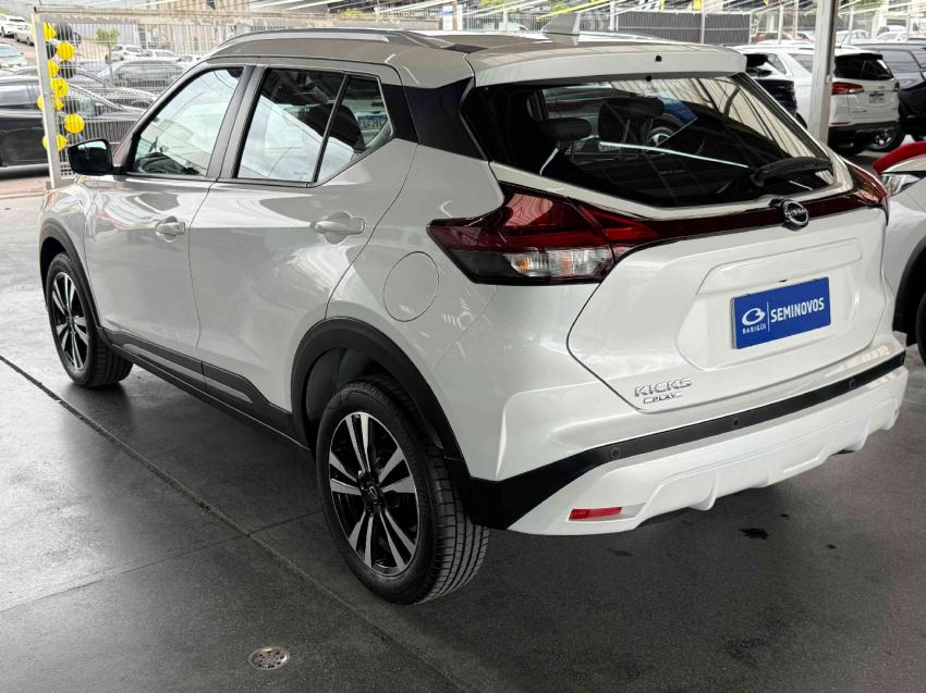 nissan kicks flex automatico 2025/255
