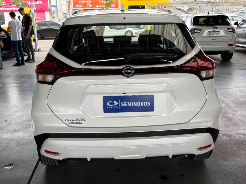 nissan kicks flex automatico 2025/256