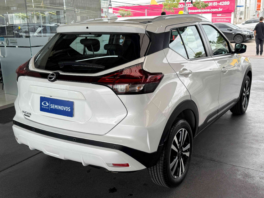 nissan kicks flex automatico 2025/254