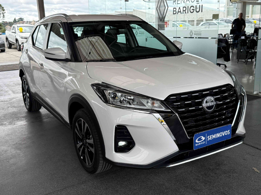 nissan kicks flex automatico 2025/252