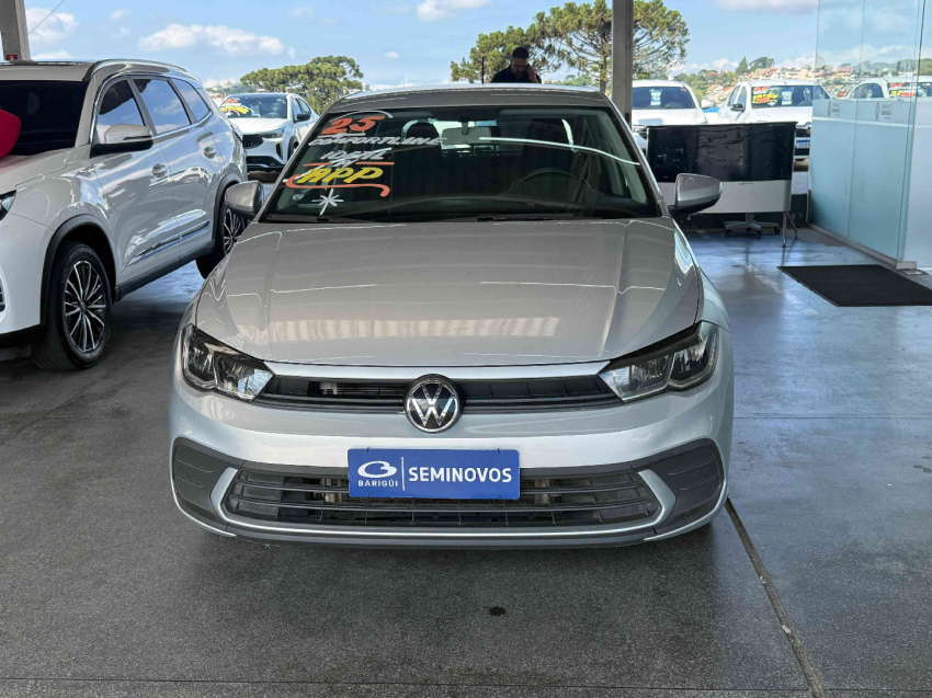 volkswagen polo comfortline 170 1.0 12v tsi at6 flex automatico1