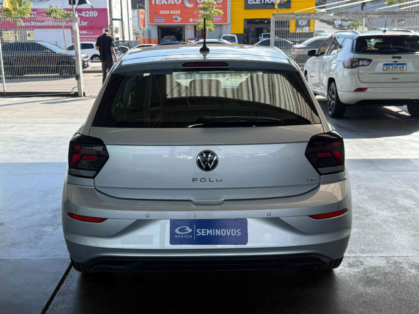 volkswagen polo comfortline 170 1.0 12v tsi at6 flex automatico5