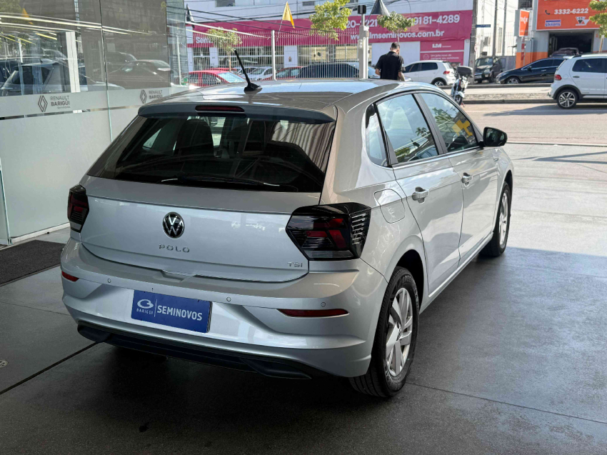 volkswagen polo comfortline 170 1.0 12v tsi at6 flex automatico4