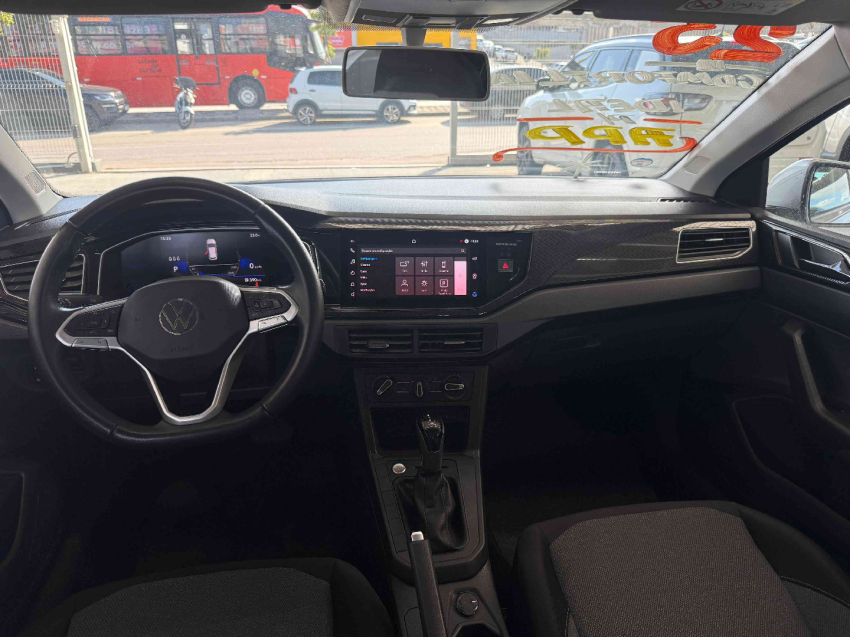 volkswagen polo comfortline 170 1.0 12v tsi at6 flex automatico9