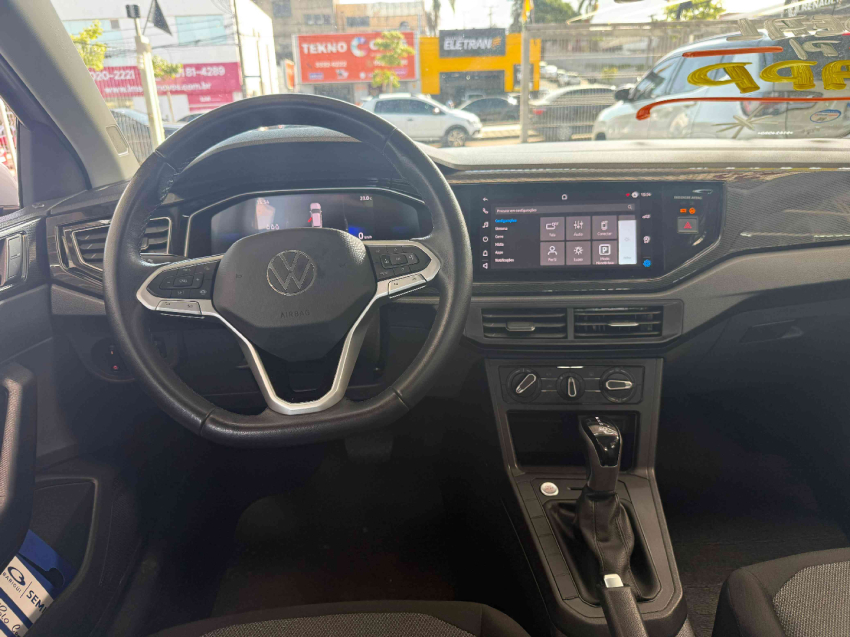 volkswagen polo comfortline 170 1.0 12v tsi at6 flex automatico13