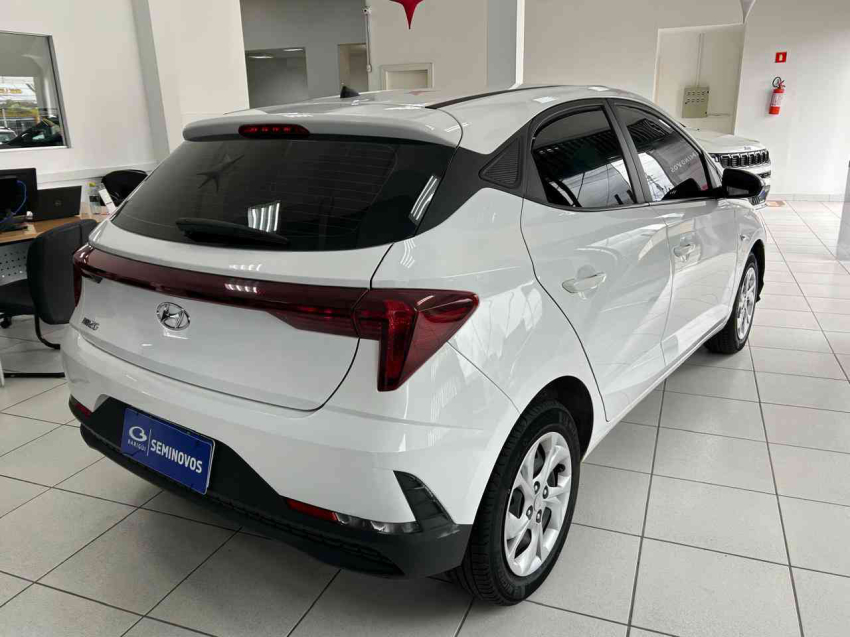 hyundai hb20  sense plus 1.0 mt5 flex manual 2024/254