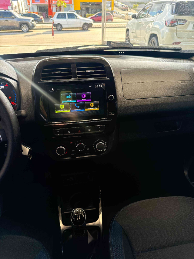 renault kwid intense 1.0 12v sce flex manual13