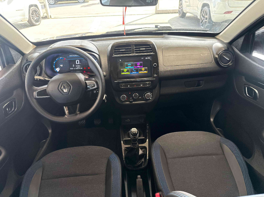 renault kwid intense 1.0 12v sce flex manual9