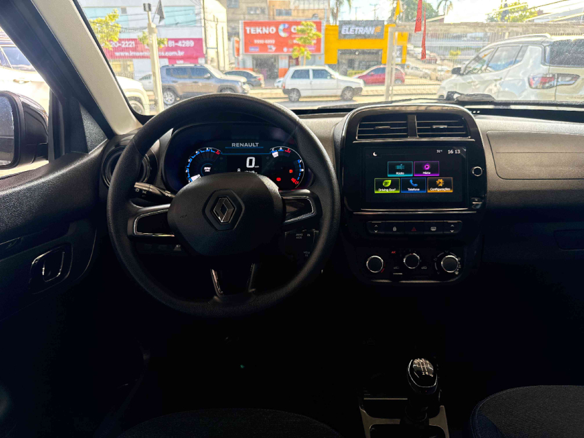 renault kwid intense 1.0 12v sce flex manual12