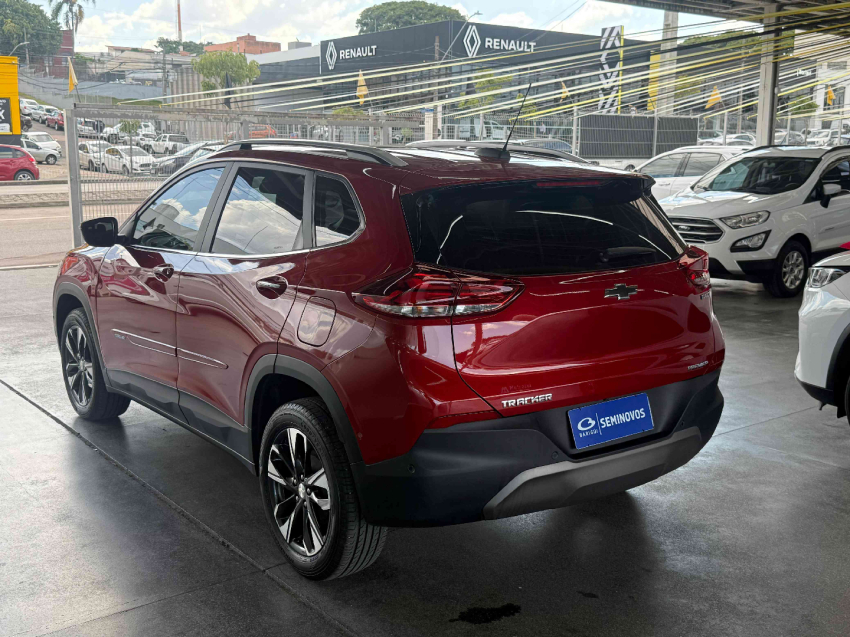 chevrolet tracker premier 1.2 turbo at6 flex automatico6