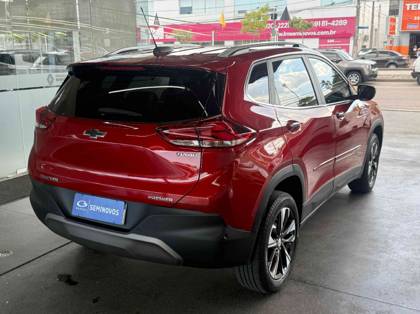chevrolet tracker premier 1.2 turbo at6 flex automatico4