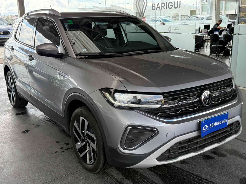 volkswagen t-cross highline 250 flex 2024/252