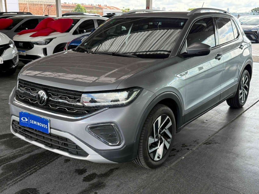 volkswagen t-cross highline 250 flex 2024/25