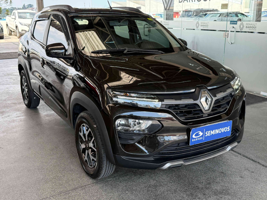 kwid outsider 1.0 12v sce flex 2022/232