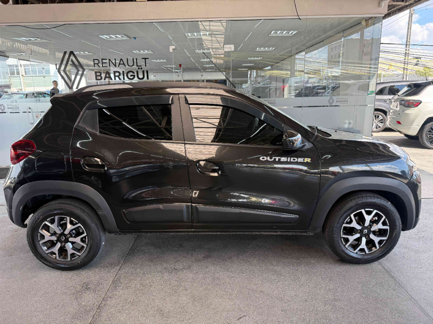 kwid outsider 1.0 12v sce flex 2022/233