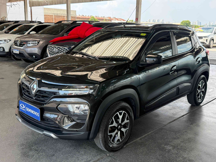 kwid outsider 1.0 12v sce flex 2022/23
