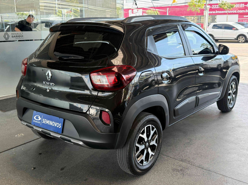 kwid outsider 1.0 12v sce flex 2022/234