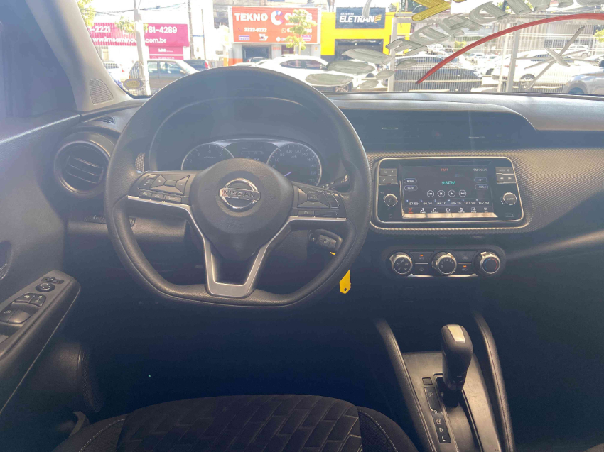 nissan kicks sense 1.6 16v cvt flex automatico 2021/2211