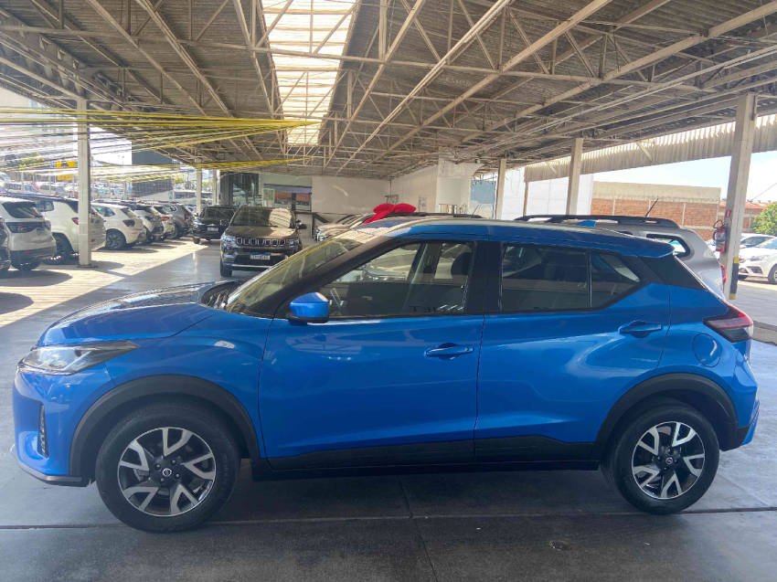 nissan kicks sense 1.6 16v cvt flex automatico 2021/226