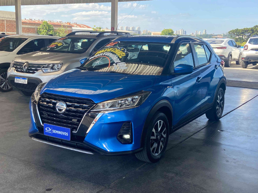 nissan kicks sense 1.6 16v cvt flex automatico 2021/22