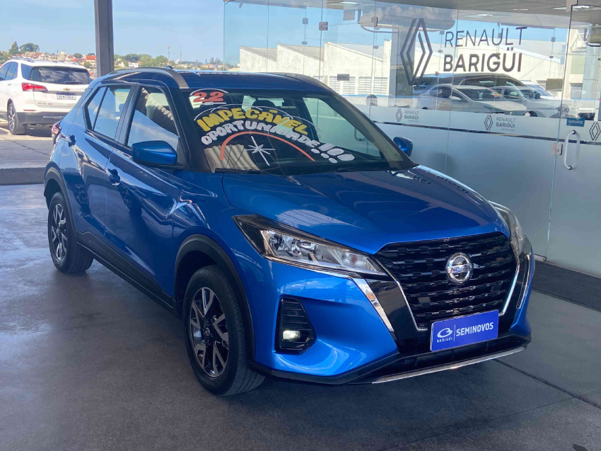 nissan kicks sense 1.6 16v cvt flex automatico 2021/222