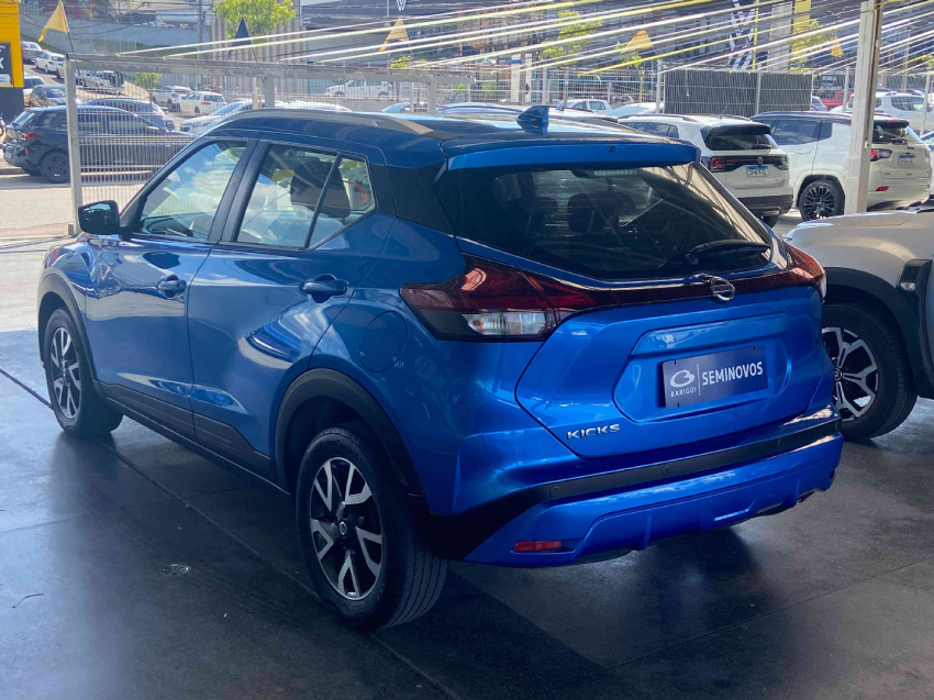 nissan kicks sense 1.6 16v cvt flex automatico 2021/225