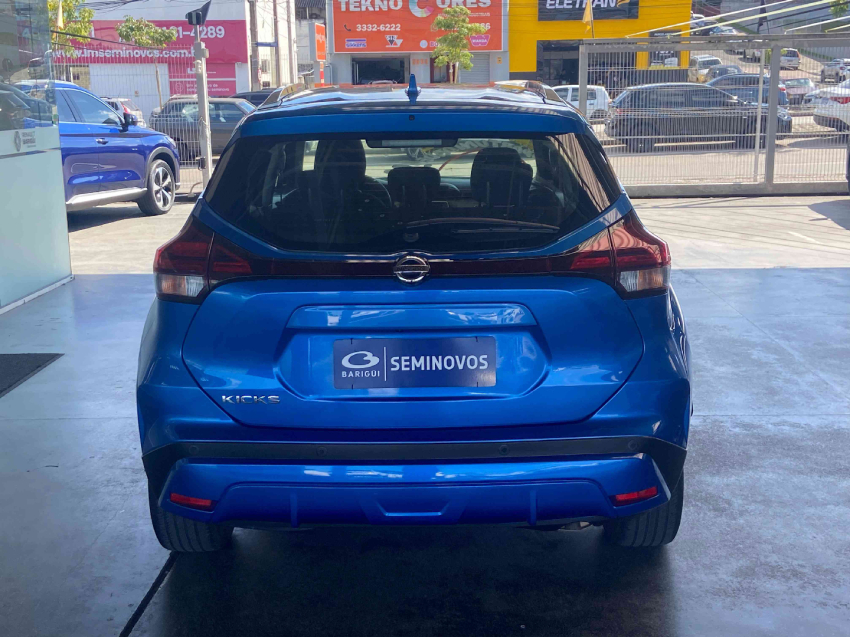 nissan kicks sense 1.6 16v cvt flex automatico 2021/224