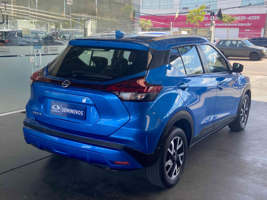 nissan kicks sense 1.6 16v cvt flex automatico 2021/223