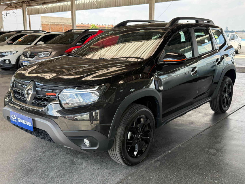 duster iconic plus 1.3 16v tce cvt x-tronic  flex automatico 2025/26