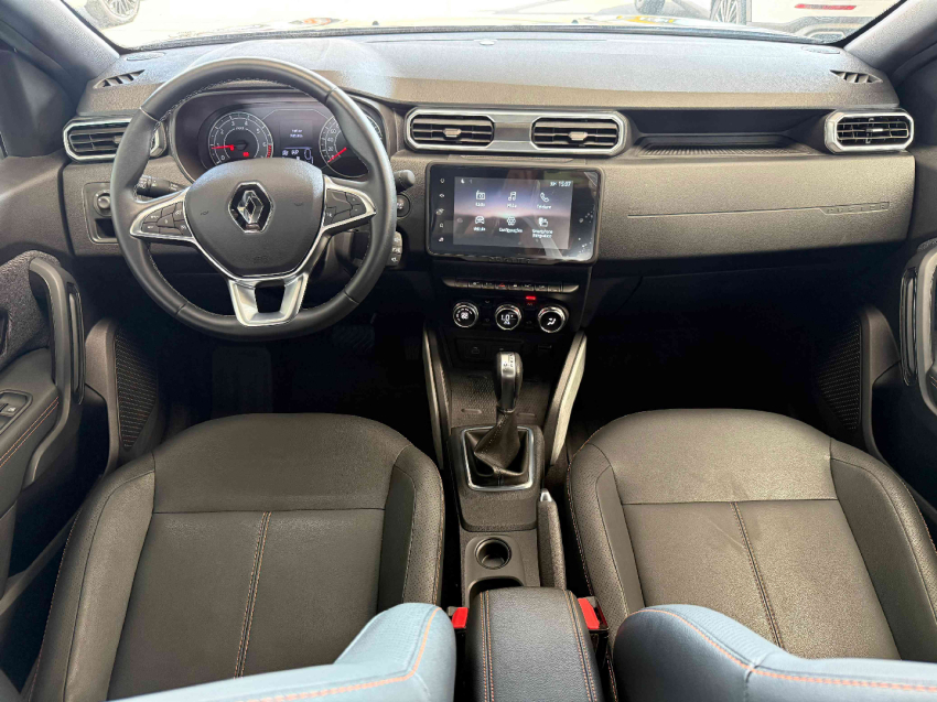 duster iconic plus 1.3 16v tce cvt x-tronic  flex automatico 2025/269