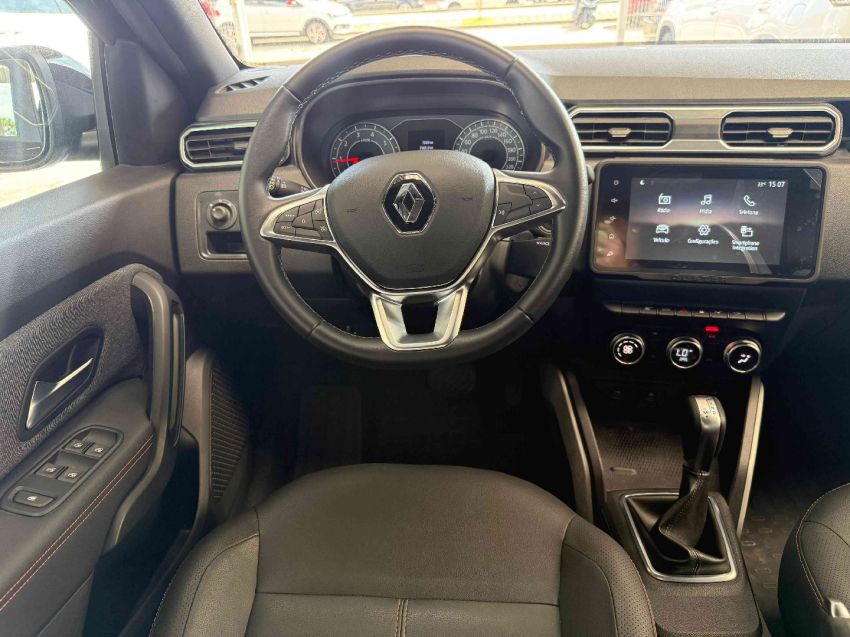 duster iconic plus 1.3 16v tce cvt x-tronic  flex automatico 2025/2612