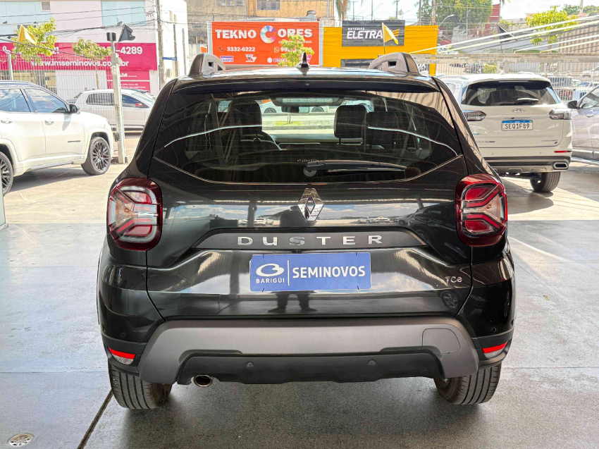 duster iconic plus 1.3 16v tce cvt x-tronic  flex automatico 2025/265