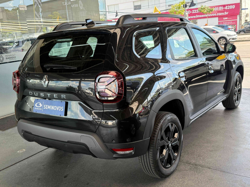 duster iconic plus 1.3 16v tce cvt x-tronic  flex automatico 2025/264