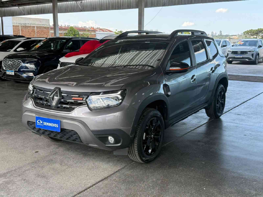 renault duster iconic plus 1.3 16v tce cvt x-tronic flex automatico