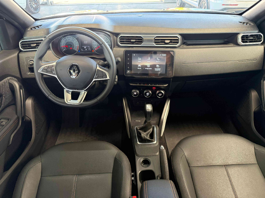 renault duster iconic plus 1.3 16v tce cvt x-tronic flex automatico 2025/269