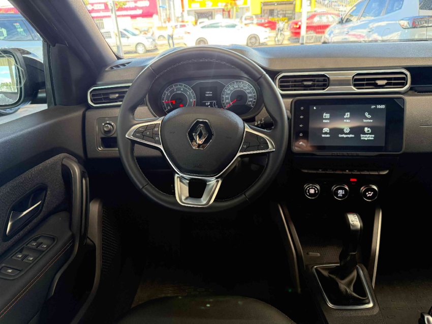 renault duster iconic plus 1.3 16v tce cvt x-tronic flex automatico 2025/2612