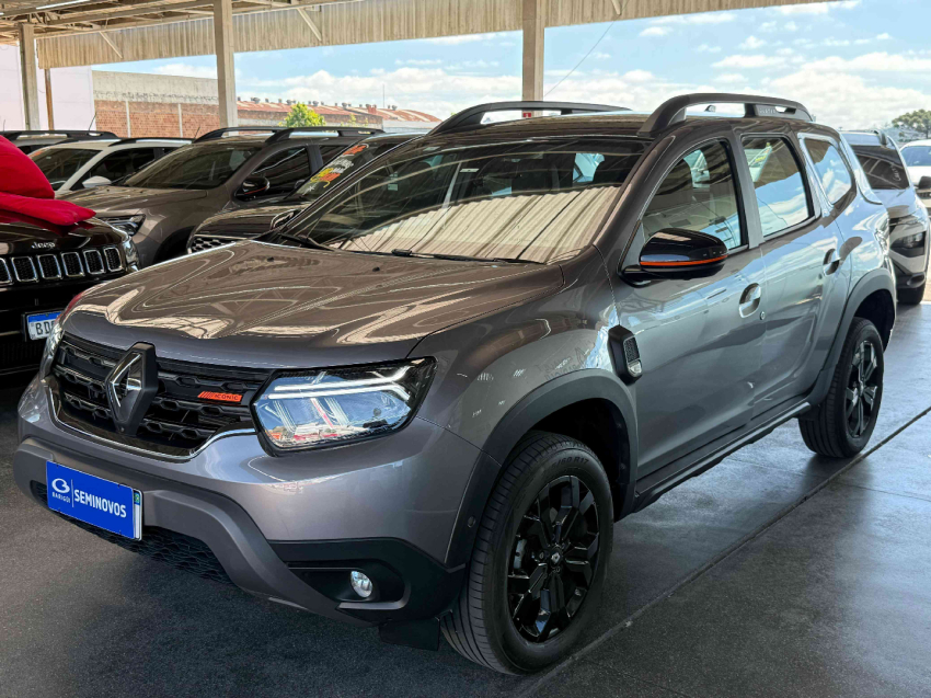 renault duster iconic plus 1.3 16v tce cvt x-tronic flex automatico 2025/26