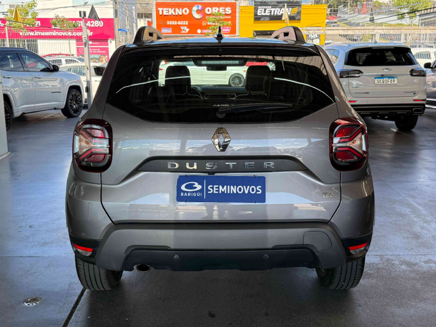 renault duster iconic plus 1.3 16v tce cvt x-tronic flex automatico 2025/265
