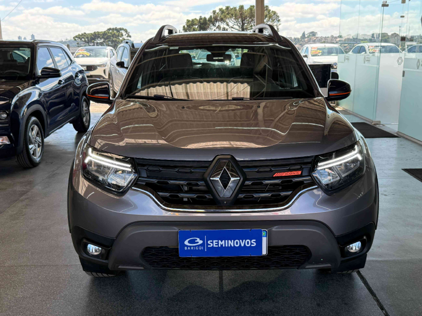 renault duster iconic plus 1.3 16v tce cvt x-tronic flex automatico 2025/261