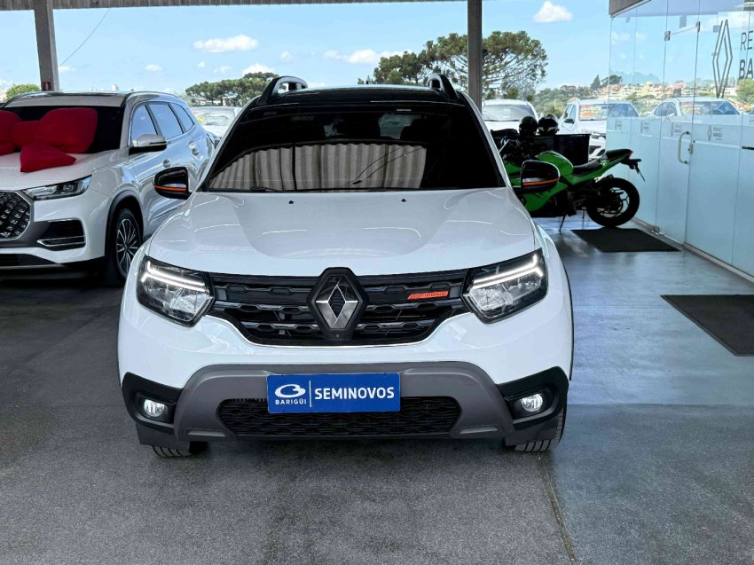 renault duster iconic plus 1.3 16v tce cvt x-tronic flex automatico1