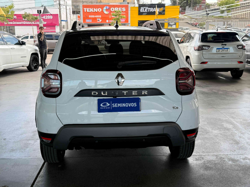 renault duster iconic plus 1.3 16v tce cvt x-tronic flex automatico5