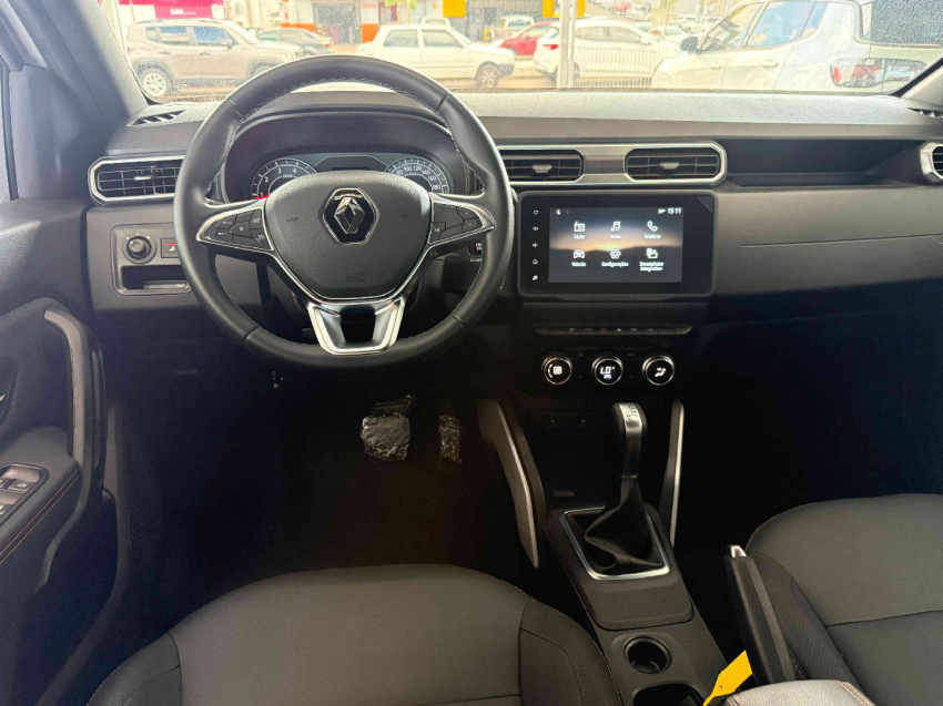 renault duster iconic plus 1.3 16v tce cvt x-tronic flex automatico12