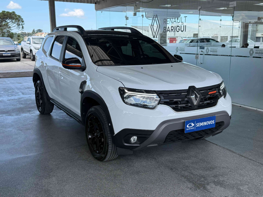 renault duster iconic plus 1.3 16v tce cvt x-tronic flex automatico2