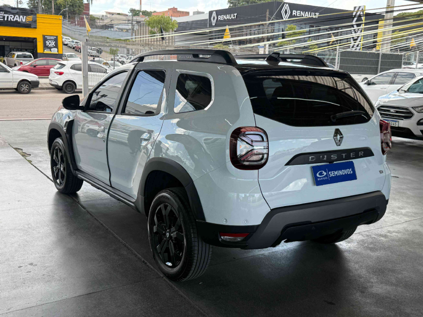 renault duster iconic plus 1.3 16v tce cvt x-tronic flex automatico6