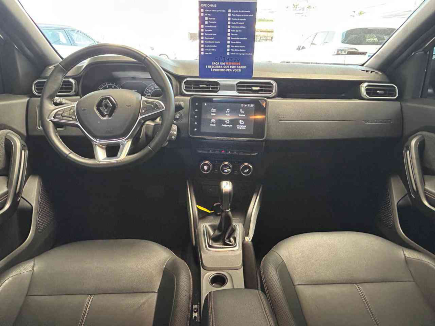 renault duster 1.3 tce flex iconic plus x-tronic 4p automatico 20259