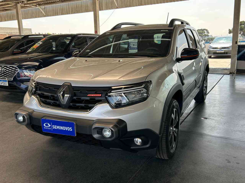 renault duster 1.3 tce flex iconic plus x-tronic 4p automatico 2025